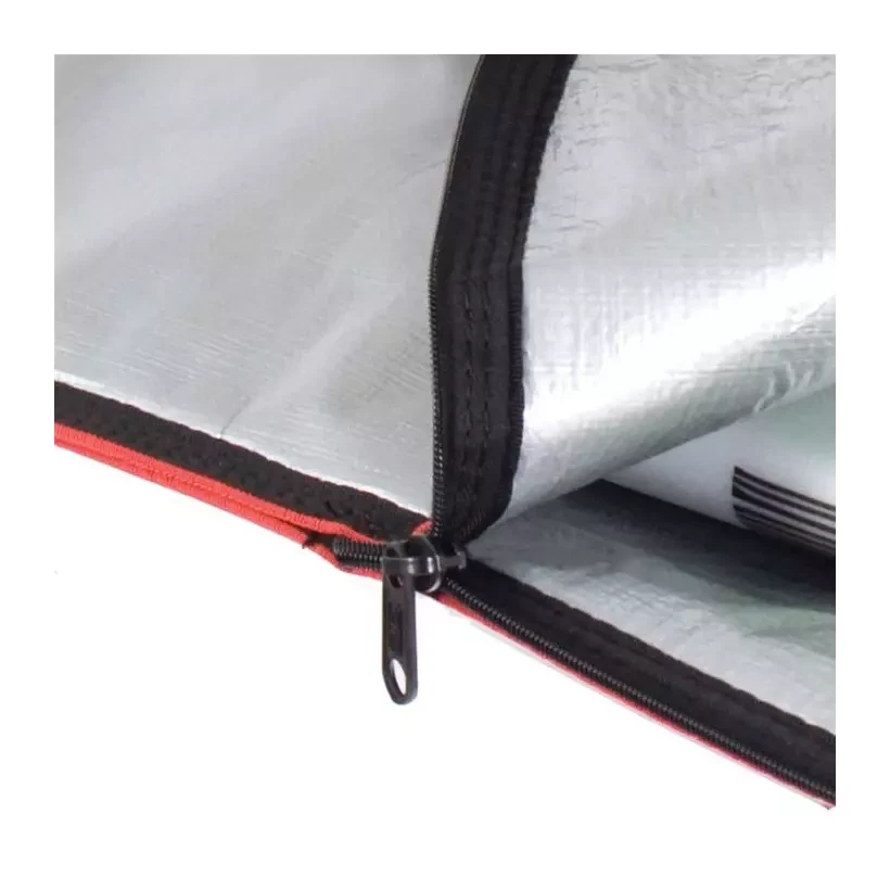 Housse Ocean & Earth Barry Basic shortboard Red