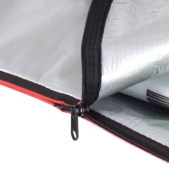 Housse Ocean & Earth Barry Basic shortboard Red