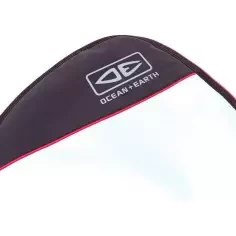 boardbag Ocean & Earth  Barry Basic shortboard Red 2
