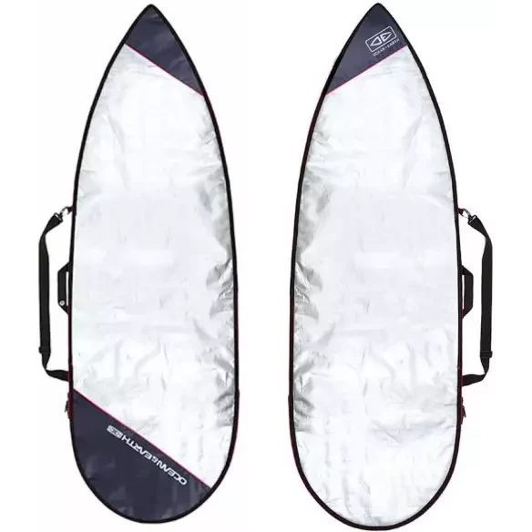 Funda Ocean & Earth Barry Basic shortboard Red