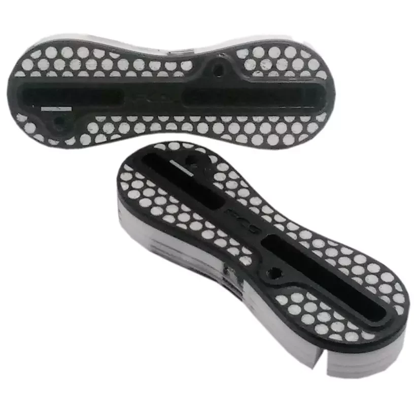 FCSII Fin Plugs Black