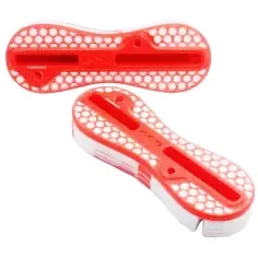 Set van 2 Stekkers kiel FCSII Kant Orange Tang