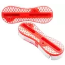 FCSII Fin Plugs Orange Tang