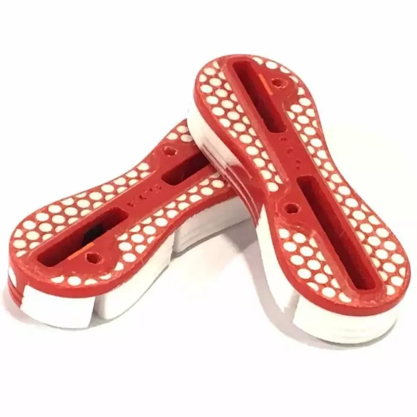 Plug quilhas FCSII lateral Red Mood