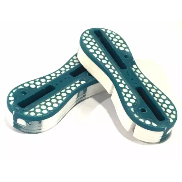 Plug quilhas FCSII lateral Reef Blue