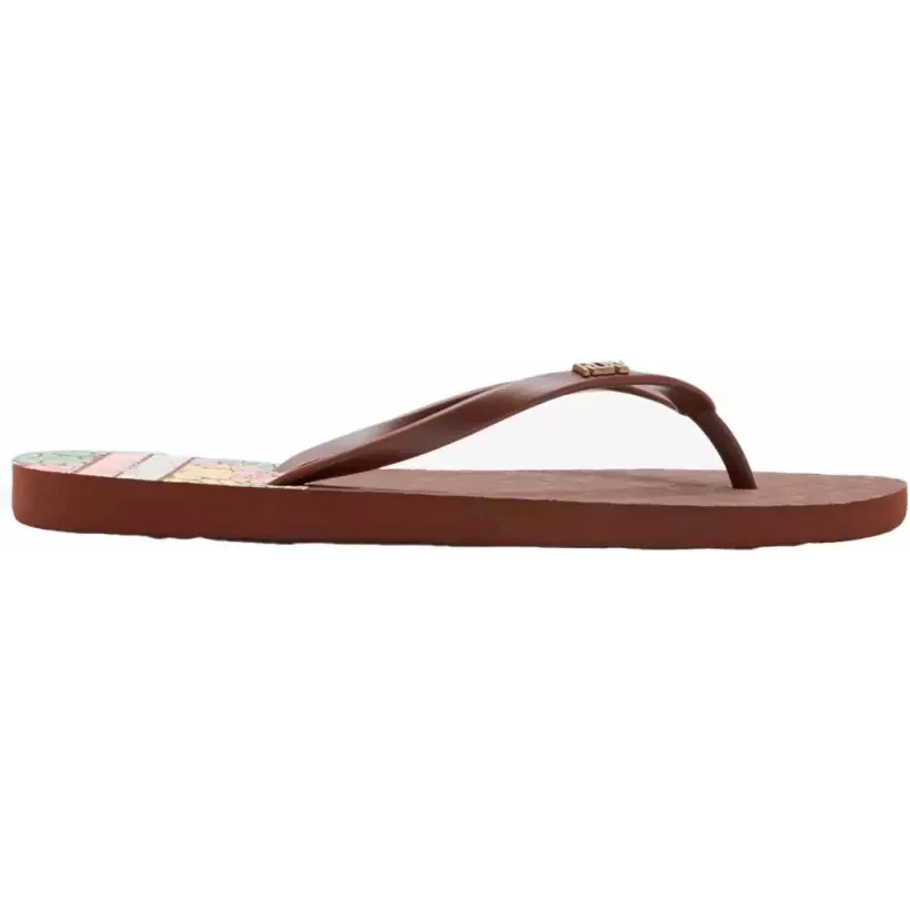 Flip-Flops Roxy Viva Printed Brown