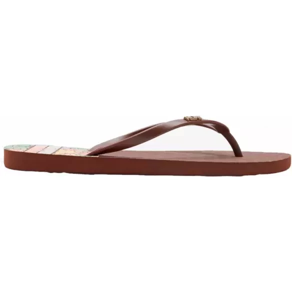 Infradito Roxy Viva Printed Brown