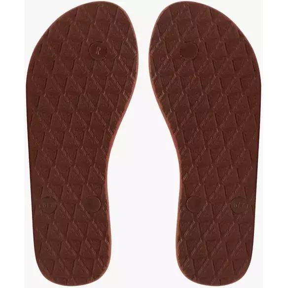 Infradito Roxy Viva Printed Brown