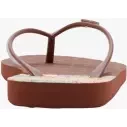 Infradito Roxy Viva Printed Brown