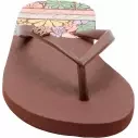 Infradito Roxy Viva Printed Brown