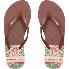 Chanclas Roxy Viva Printed Brown