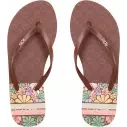 Flip-Flops Roxy Viva Printed Brown