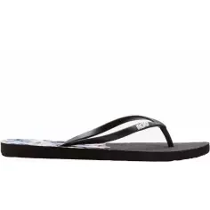 Chanclas Roxy Viva Stamp Black/Boysenberry 2