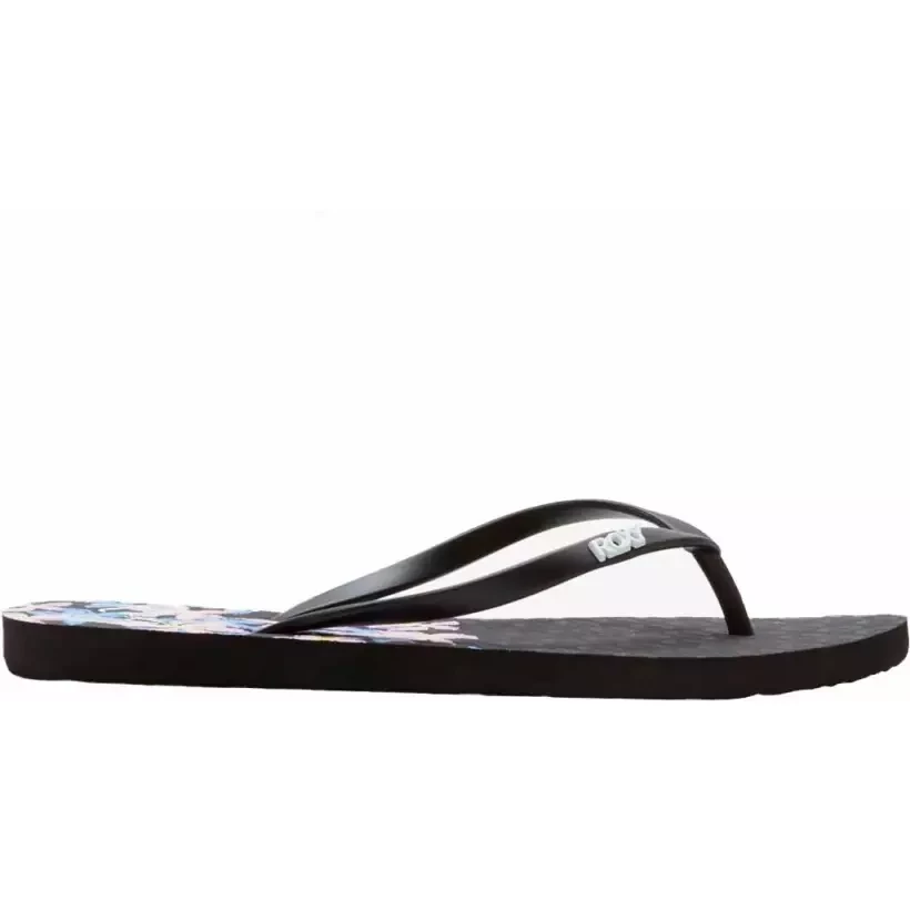 Flip Flops Roxy Viva Stamp Black/Boysenberry