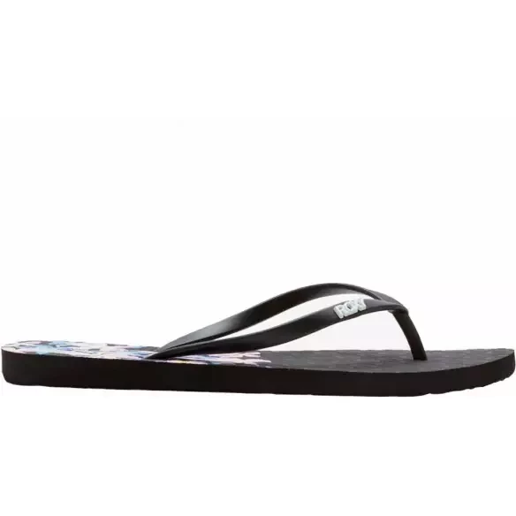 Flip Flops Roxy Viva Stamp Black/Boysenberry