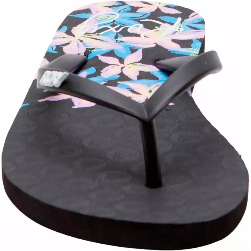 Flip Flops Roxy Viva Stamp Black/Boysenberry