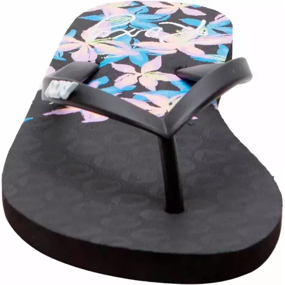 Flip Flops Roxy Viva Stamp Black/Boysenberry