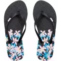 Infradito Roxy Viva Stamp Black/Boysenberry
