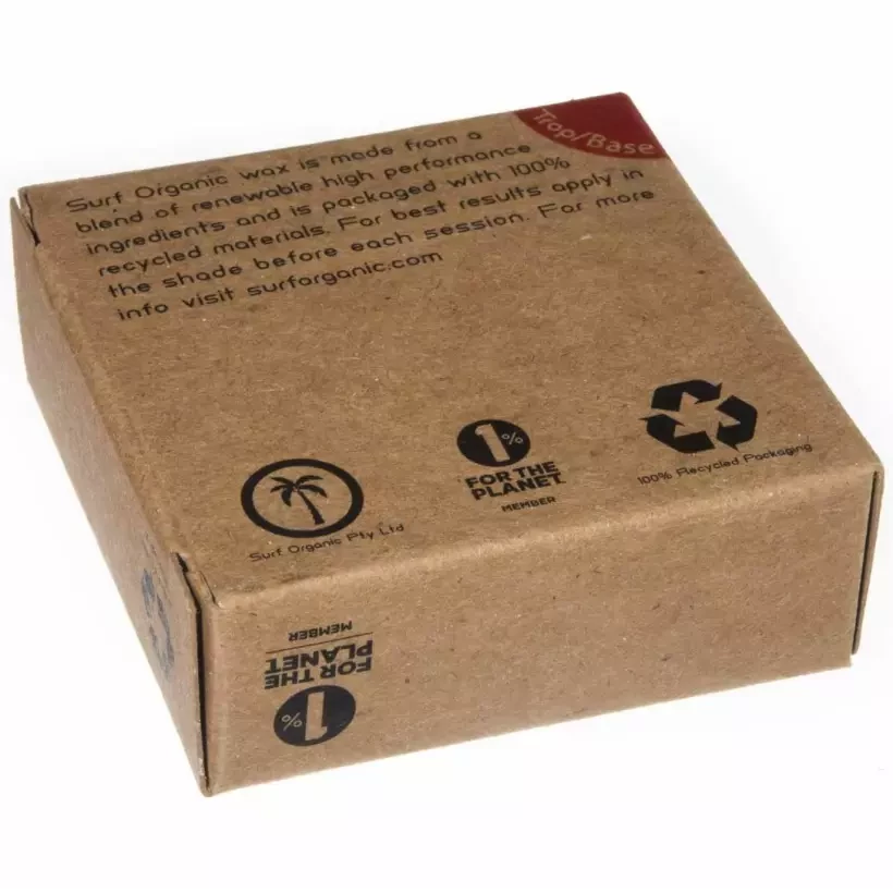 Organic surf wax Tropical
