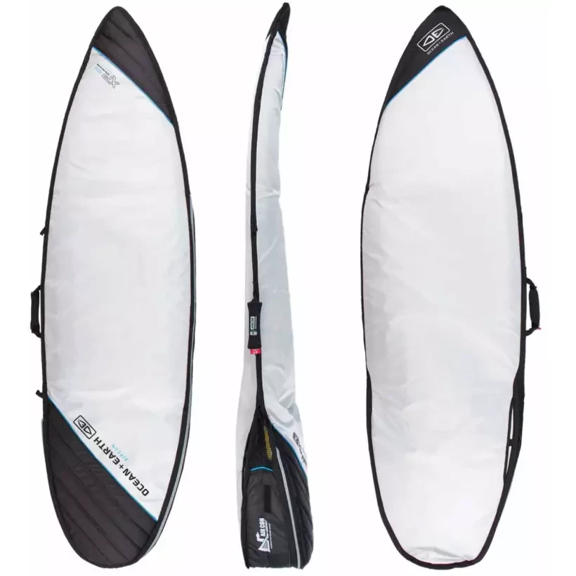 Capa Ocean & Earth Aircon shortboard Silver