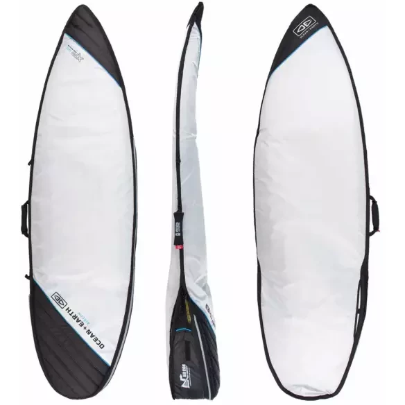 Capa Ocean & Earth Aircon shortboard Silver