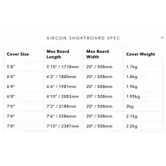 Capa Ocean & Earth Aircon shortboard Silver 2
