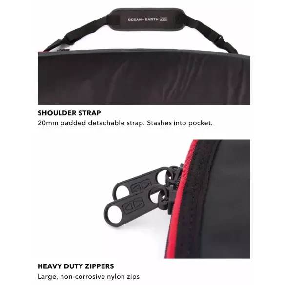 Capa Ocean & Earth Aircon shortboard Silver