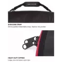 Capa Ocean & Earth Aircon shortboard Black/Red