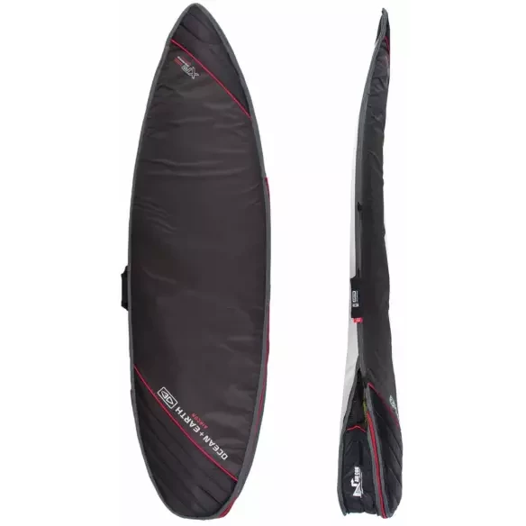 Capa Ocean & Earth Aircon shortboard Black/Red