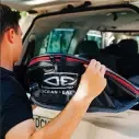 Capa Ocean & Earth Aircon shortboard Black/Red