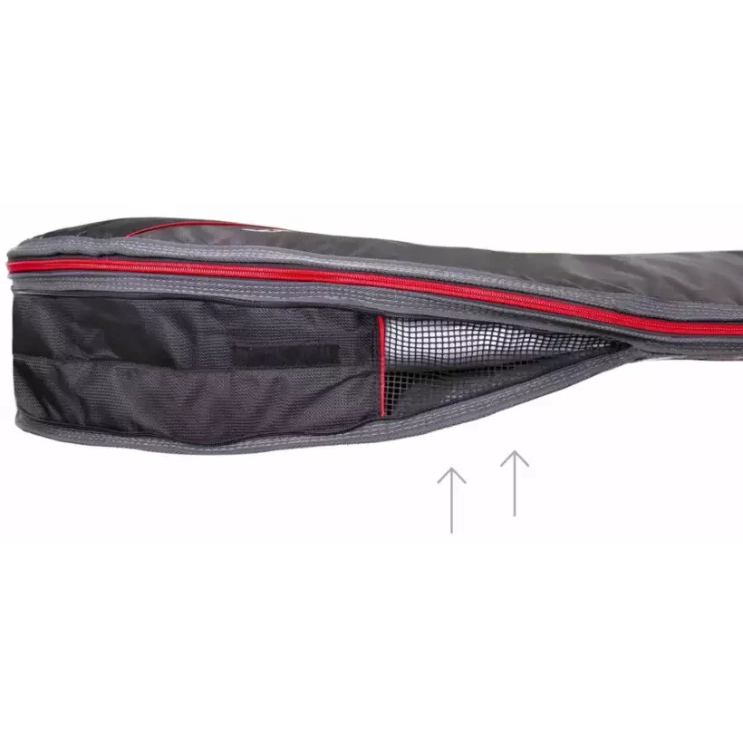Capa Ocean & Earth Aircon shortboard Black/Red
