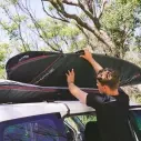Capa Ocean & Earth Aircon shortboard Black/Red