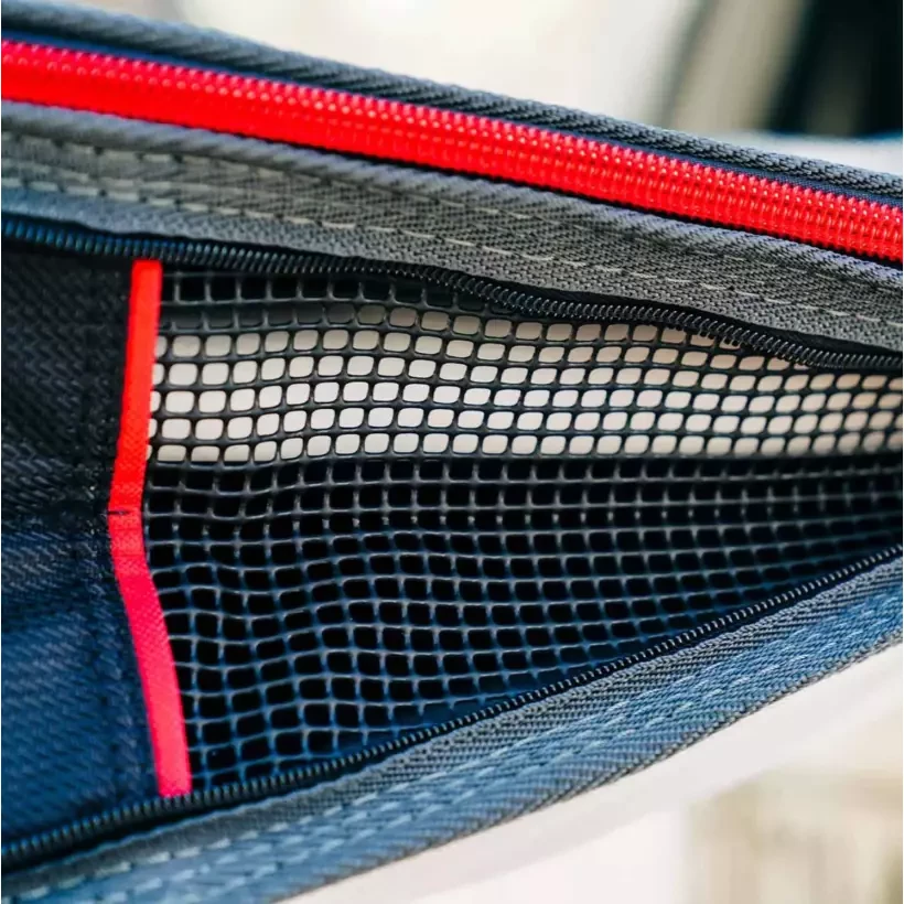 Funda Ocean & Earth Aircon fish Black/Red