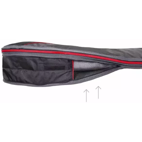 Funda Ocean & Earth Aircon fish Black/Red
