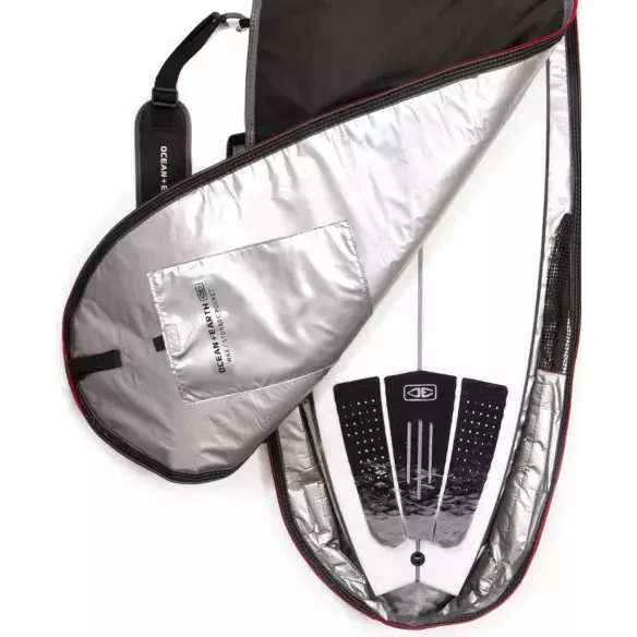 Funda Ocean & Earth Aircon fish Black/Red