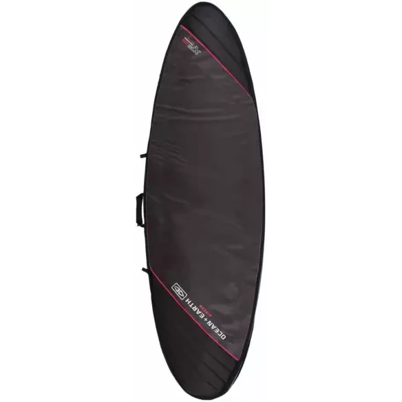 Funda Ocean & Earth Aircon fish Black/Red