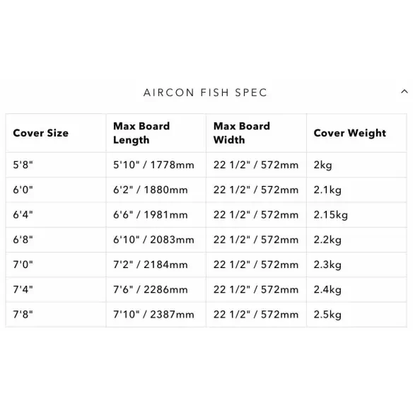 Funda Ocean & Earth Aircon fish Black/Red