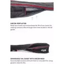 Funda Ocean & Earth Aircon Longboard Black/Red