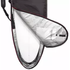 boardbag Ocean & Earth aircon Longboard Black/Red 2
