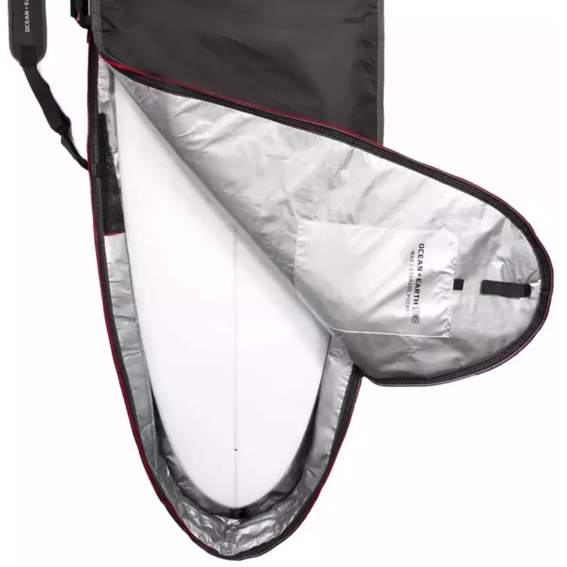 boardbag Ocean & Earth aircon Longboard Silver