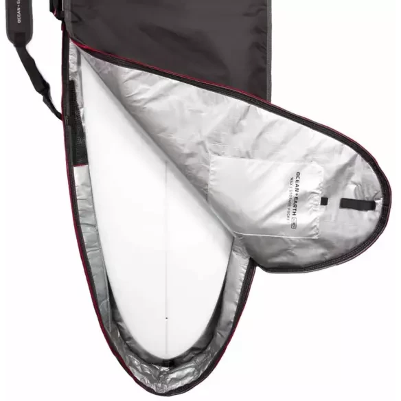 boardbag Ocean & Earth aircon Longboard Silver