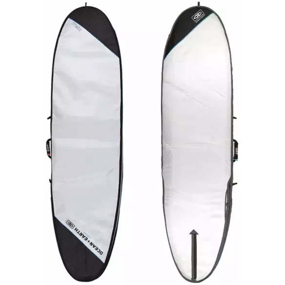 boardbag Ocean & Earth aircon Longboard Silver