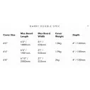 Sacche Ocean & Earth Barry Basic Double