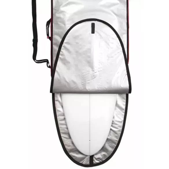 Capa Ocean & Earth Barry Basic longboard Red