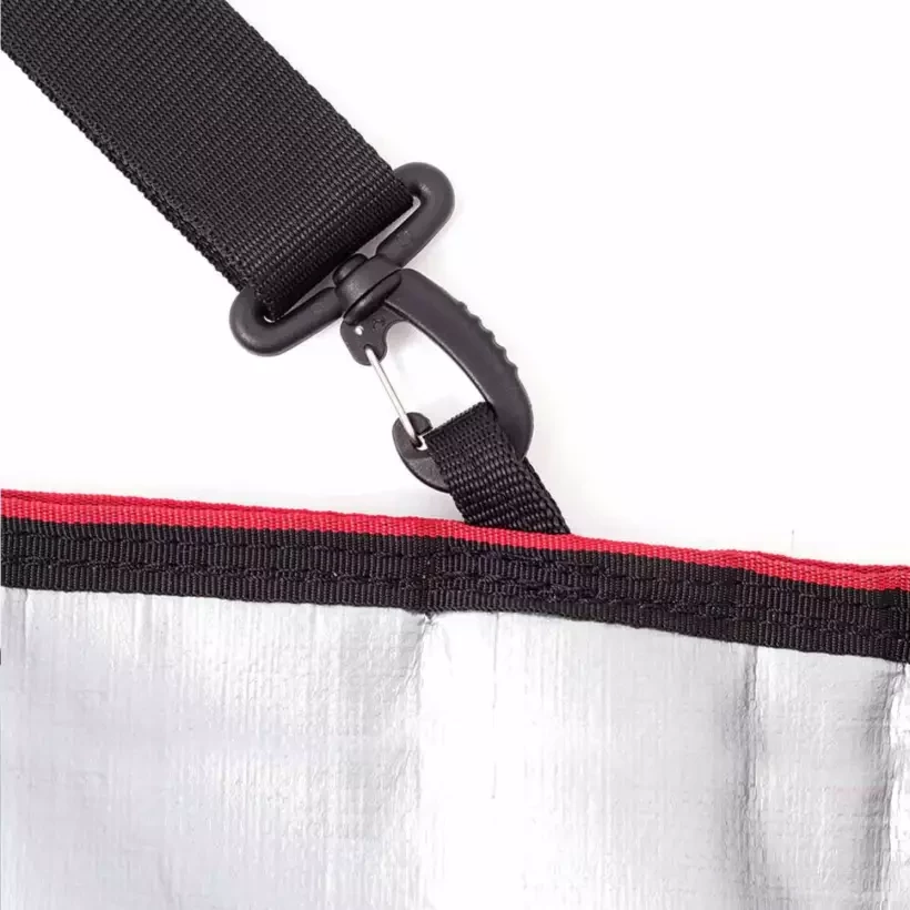 boardbag Ocean & Earth Barry Basic shortboard Red