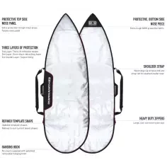 boardbag Ocean & Earth Barry Basic Fish Blue 2