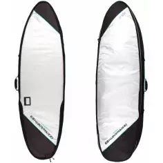 Boardbag Ocean & Earth Compact Double Shortboard Silver