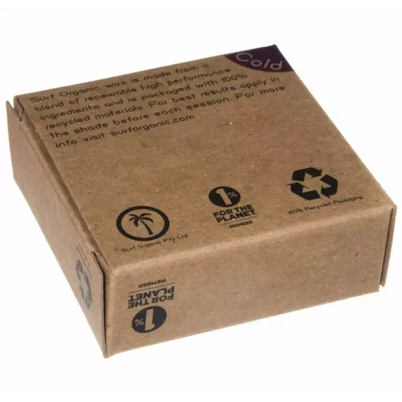 Organic surf wax Cold