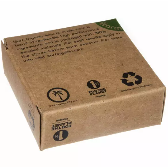 Wax Organic Warm