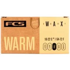 FCS Wax Warm